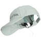 Czapka z daszkiem z oświetleniem LED B-CAP 25lm, ładowalna, USB, uniwersalny rozmiar, zielona