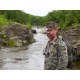 Czapka z daszkiem z lampką LED B-CAP 25 lm, ładowalna, USB, uniwersalny rozmiar, kamuflaż
