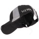 Odblaskowa czapka z daszkiem z lampką LED B-CAP SAFETY 25lm, ładowalna, USB, uniwersalny rozmiar, cz