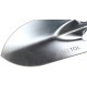 Łopatka ogrodowa, długość 315 mm, ergonomiczna rączka