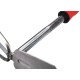 Motyczka ogrodowa z kultywatorem, długość 290 mm, ergonomiczny uchwyt
