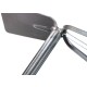 Motyczka ogrodowa z kultywatorem, długość 290 mm, ergonomiczny uchwyt