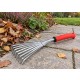 Jednoręczne szwedzkie grabki, długość 350 mm, ergonomiczny uchwyt