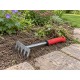 Ręczne grabki, długość 290 mm, ergonomiczny uchwyt