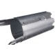 Sadzarka do cebulek, długość 240 mm, ergonomiczna rączka