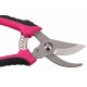 Nożyce ogrodowe GARDEN PINK ONE, nierdzewne, 20 cm