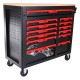 Wózek warsztatowy z narzędziami MECHANIC TROLLEY TITAN 1559, 13 szuflad, 1559 szt. narzędzi