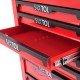 Wózek warsztatowy na narzędzia MECHANIC TROLLEY KEVIN RED, 7 szuflad