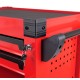 Wózek warsztatowy na narzędzia MECHANIC TROLLEY KEVIN RED, 7 szuflad