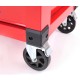Wózek warsztatowy na narzędzia MECHANIC TROLLEY KEVIN RED, 7 szuflad