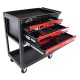 Wózek warsztatowy z narzędziami MECHANIC TROLLEY JASON 115, 3 szuflady, 1 półka, 115 szt. narzędzi