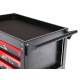 Wózek warsztatowy z narzędziami MECHANIC TROLLEY JASON 115, 3 szuflady, 1 półka, 115 szt. narzędzi