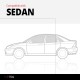 Gumowa mata do bagażnika SAAB 9-3 Sedan 2002->