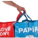 Torba do segregacji SORT EASY CARTA IT, 30x30x40 cm, 36 l