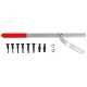 Zestaw do napinania koła pasowego MECHANIC PULLEY SET 11, 11ks