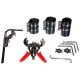 Zestaw do demontażu pierścieni tłokowych MECHANIC PISTON SET 11, 11ks