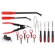 Wielofunkcyjny zestaw do demontażu tapicerki i wnętrza MECHANIC TRIM SET 38, 38 szt.