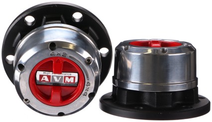 Piasta wolnobieżna AVM 417HP - Chevrolet / Chrysler / Ford / Jeep