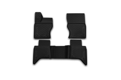 3D Gumowe dywaniki LAND ROVER Range Rover, od 2015