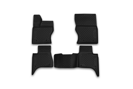 3D Gumowe dywaniki LAND ROVER Range Rover Sport, od 2013