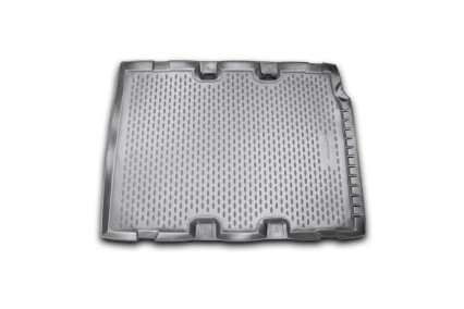 Gumowa mata do bagażnika LAND ROVER Defender 90, 2007-> 3D, SUV, wersja długa