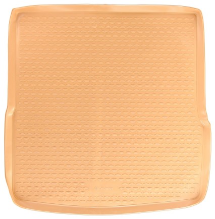 Gumowa mata do bagażnika AUDI A6 Allroad Quadro/Avant C6 beżowa 2006-2011