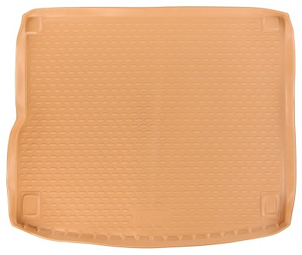 Gumowa Mata do Bagażnika BMW 5 Touring Beżowa 05/2004-2010
