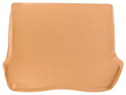 Gumowa wyściółka bagażnika JEEP Grand Cherokee SUV beżowa 01/2006-2011