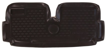 Gumowa mata do bagażnika LAND ROVER Discovery 4 SUV Wersja krótka 2010–2014