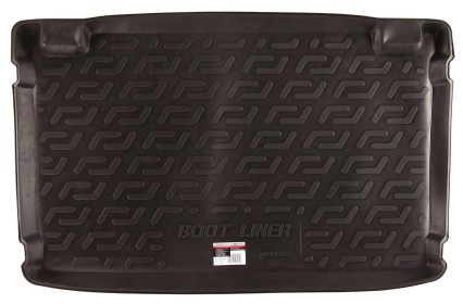 Gumowa mata do bagażnika dla Hyundai Getz GL / GLS (TB) (02-11)