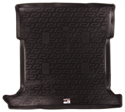 Gumowa mata do bagażnika Lexus LX II (J100 / LX470) (98-07)