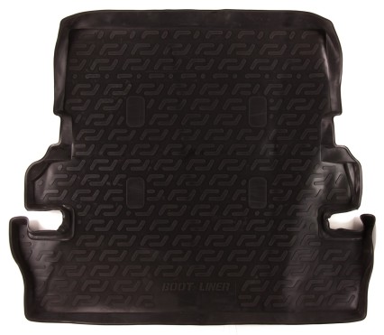 Gumowa wanna do bagażnika Toyota Land Cruiser (200 J20) (07-)