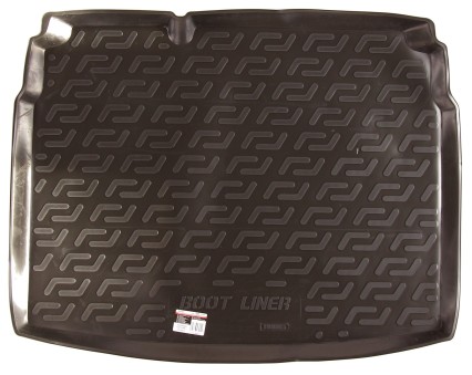 Gumowa mata do bagażnika Volkswagen Golf VI Hatchback (A6 5K) (3/5-drzwiowy) (08-13)