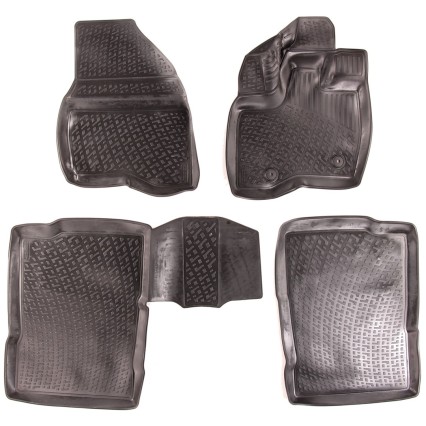 Gumowe dywaniki Ford Explorer V (11-) (3D)