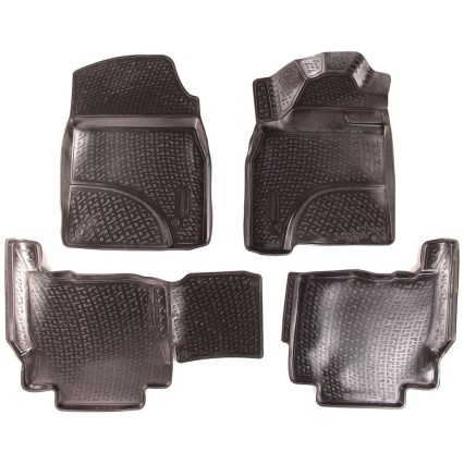 Gumowe dywaniki Toyota Land Cruiser (200 J20) (07-) (3D)