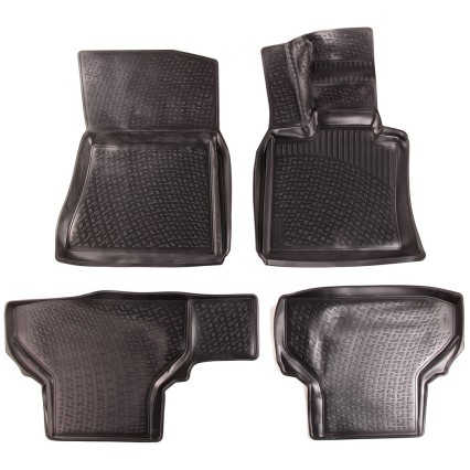 Gumowe dywaniki BMW X6 (E71) (08-14)  (3D)