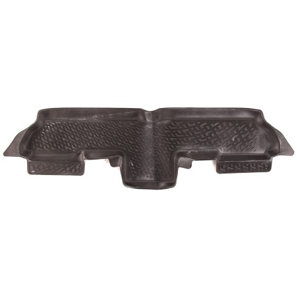 Dywaniki gumowe Opel Zafira C (P12) (trzeci rząd siedzeń) (11-)  (3D)