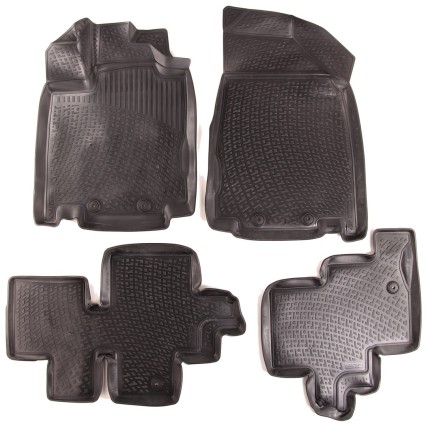 Dywaniki gumowe Nissan Pathfinder IV (R52) (12-)  (3D)