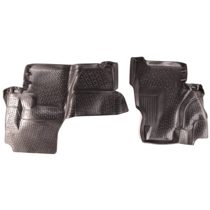 Dywaniki gumowe Mercedes-Benz Sprinter I (T1N) (W 901-905) (95-06)/ Sprinter Classic (przedn