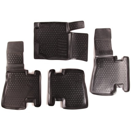 Gumowe dywaniki Hyundai Elantra IV (HD) (06-10)  (2D)