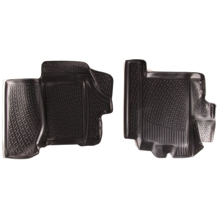 Gumowe dywaniki Citroen Jumper (06-) (tylko przednie) (3D)