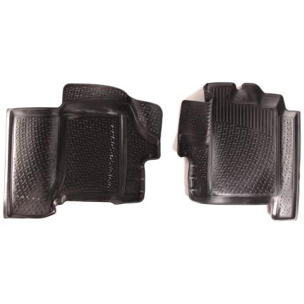 Dywaniki gumowe Peugeot Boxer (06-) (tylko przednie) (3D)