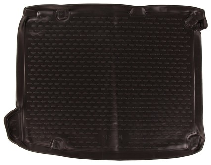 Gumowa mata do bagażnika CITROEN DS4  2011->, hatchback, z subwooferem.