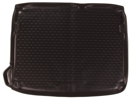 Gumowa mata do bagażnika CITROEN DS4  2011->, hatchback.