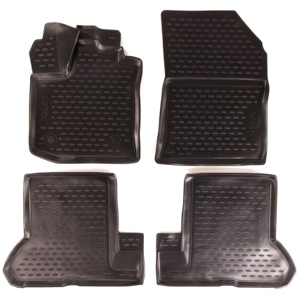 3D Gumowe dywaniki RENAULT Dokker, 2018->