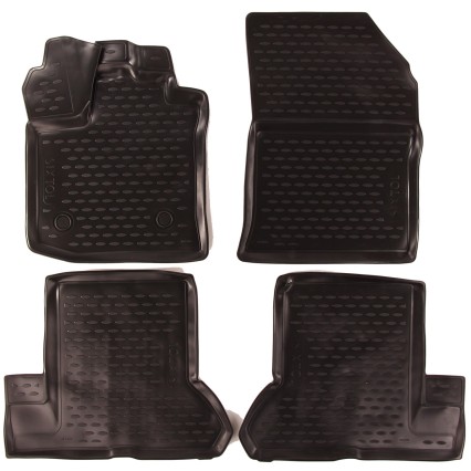 3D Gumowe dywaniki RENAULT Dokker, 2012->, osobowy