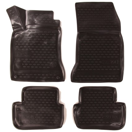 3D Gumowe dywaniki MERCEDES-BENZ A-Class, 2012-2018, W176, Europa