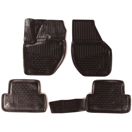 3D gumowe dywaniki VOLVO V40, 2016->, Hatchback, po face-lifcie, (Europa)