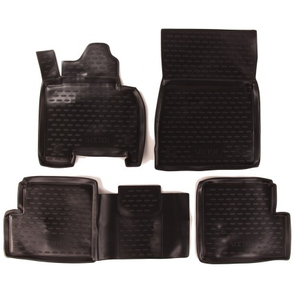 Dywaniki gumowe MERCEDES-BENZ G-Class W463, 2007->