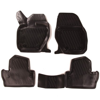 3D gumowe dywaniki VOLVO S60, 2013->